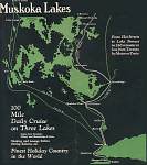 Map of Muskoka Lakes